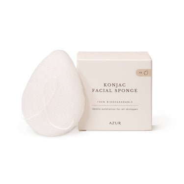 Esponja facial de konjac