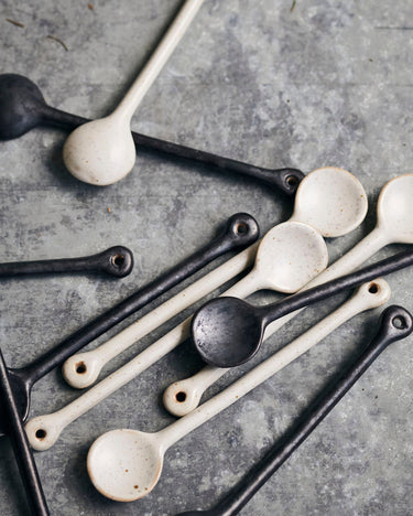 Cuchara HD Pion en Gris y Blanco - Accesorios de Cocina
