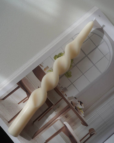 Velas espiral almizcle y sándalo