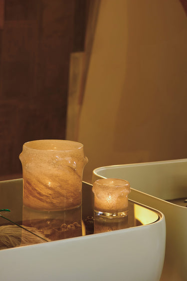 Jarrón Amina de Diseño Moderno para Decoración Interior