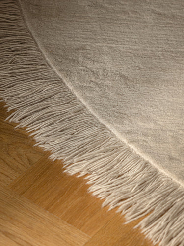 Alfombra Oceanic Reef Lana Anudada a Mano Beige 170x200 cm
