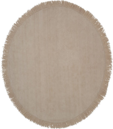 Alfombra Oceanic Reef Lana Anudada a Mano Beige 170x200 cm
