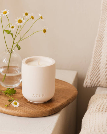 Velas naturales de soja y Aceites esenciales Spicy