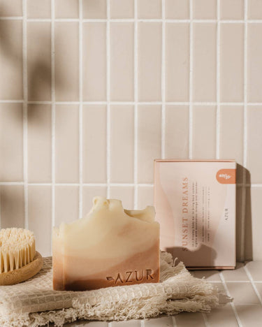 RÊVES AU COUCHER DU SOLEIL | barre corporelle | savon naturel