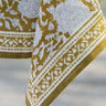 Mantel India estampado artesanal
