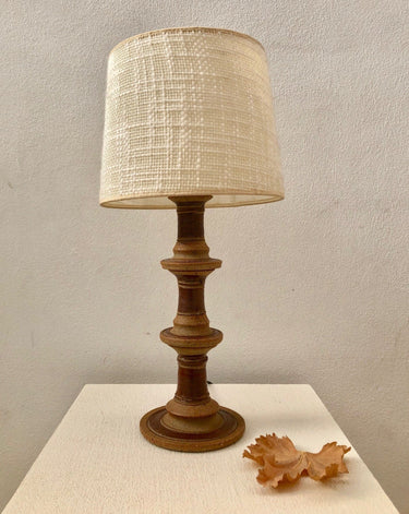 Danish ceramic table lamp by Tue Poulsen