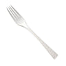 Tenedor de cena WASABI acero inoxidable martillado 195 mm elegante