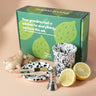 Set completo cerámica infusión jengibre limón regalo Alfar Tierra Cocida