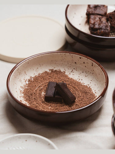 Plato rallador cerámica artesanal grande Brownie Alfar Tierra Cocida