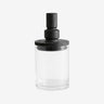 Tarro vidrio tapa pino negro cierre hermetico 850ml Nordal