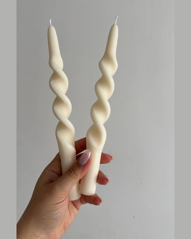 Velas espiral almizcle y sándalo