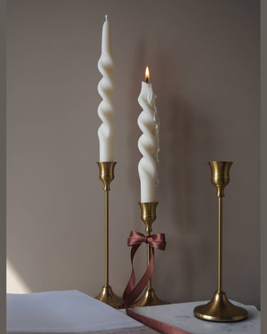 Velas espiral almizcle y sándalo