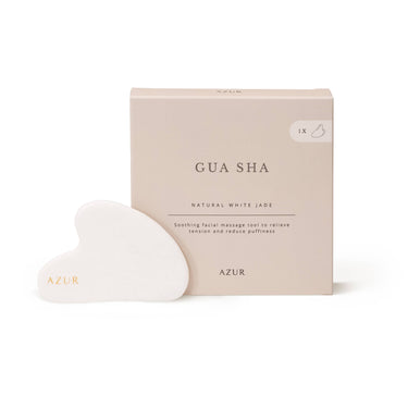 Piedra Gua Sha facial de Jade