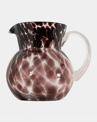 Jarra Milano de Cerámica Marrón para Decoración y Uso Diario