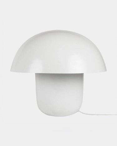 Lámpara de Mesa Carl Johan Blanca, Diseño Elegante y Moderno