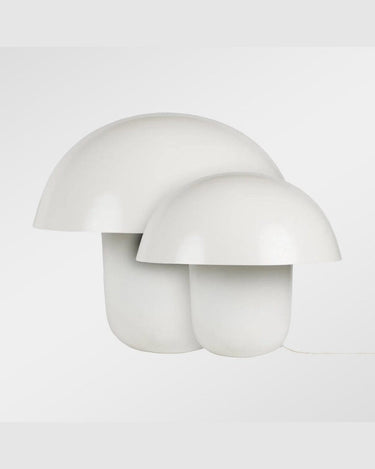 Lámpara de Mesa Carl Johan Blanca, Diseño Elegante y Moderno