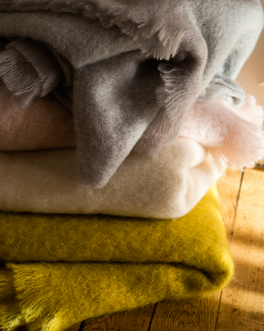 Manta mohair - imagen 1