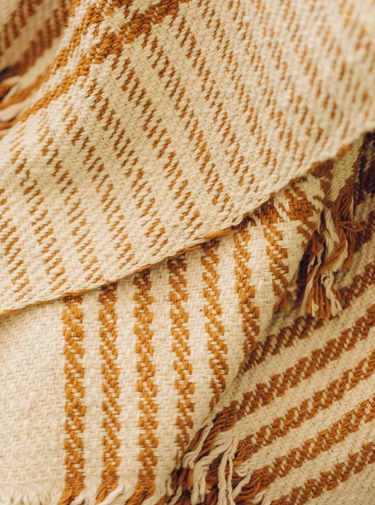 Manta  de sofá de Pata de Gallo