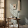 Escritorio Feve 117x60 de nogal natural de Ferm Living