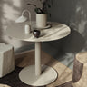 Detalle del sobre de Mesa de comedor Pond 88 cm beige