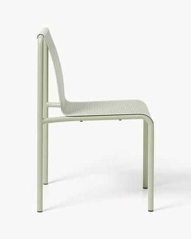 Asiento de Silla de jardín Dapple verde salvia
