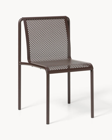 Silla de jardín Dapple de acero galvanizado