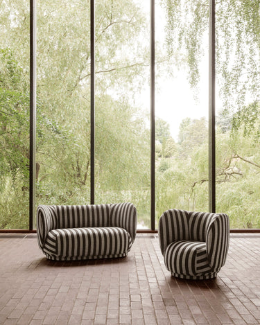 Asiento y respaldo de Sillón lounge Rico