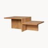 Mesa de centro Distinct 100x55x35 de roble natural