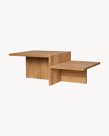 Mesa de centro Distinct 100x55x35 de roble natural