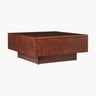 Mesa de centro Burl 70x70x30 de madera de raíz de Ferm Living