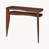 Consola Feve de nogal natural de Ferm Living
