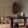 Mesa de comedor Pylo 210x100 de roble oscuro de Ferm Living