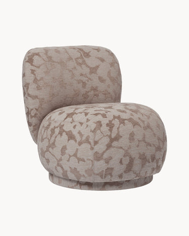 Sillón lounge Rico beige