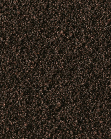 Puf Rouli de bouclé marrón de Ferm Living