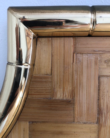 Consola con espejo estilo Gabriella Crespi