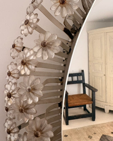 Grand miroir rétroéclairé par Emil Stejnar pour Rupert Nikoll