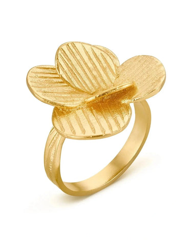 Anillo con forma de flor Pampalonia