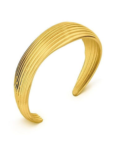 Brazalete dorado Onaria Joidart