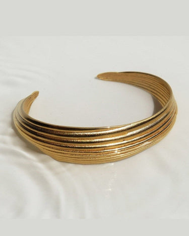 Brazalete dorado Onaria Joidart