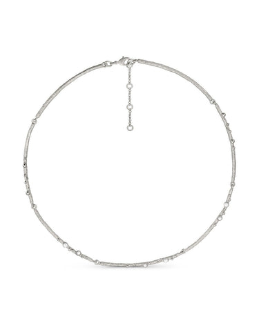 Guspira Silver Necklace