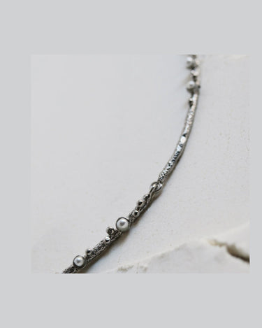 Guspira Silver Necklace