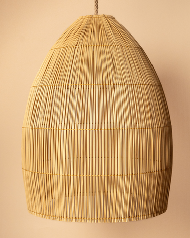 Seagrass pendant lamp L