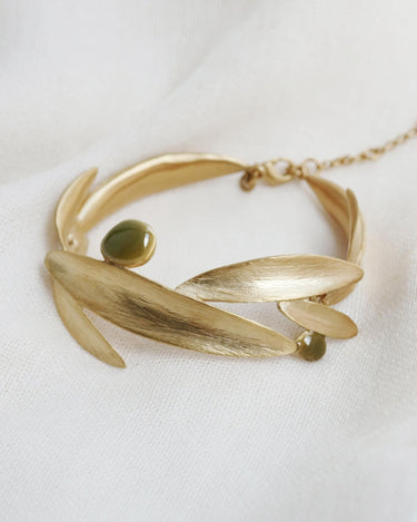 Olivia gold bracelet by Joidart