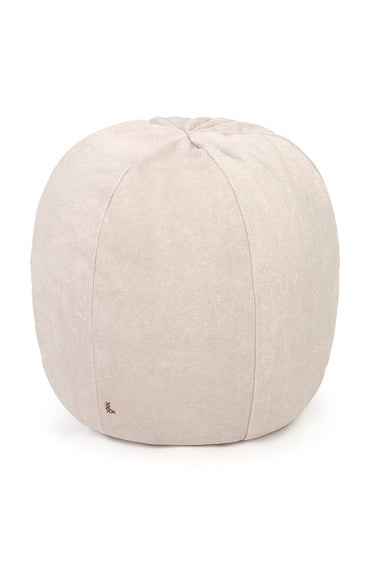 Puf Stone Wash gris de 50 × 60 cm