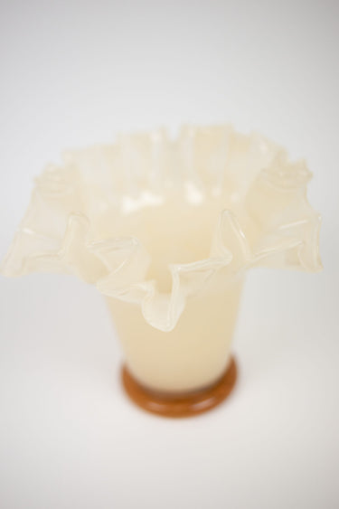 Jarrón LOA Amarillo de 21 cm - Decoración Moderna y Elegante