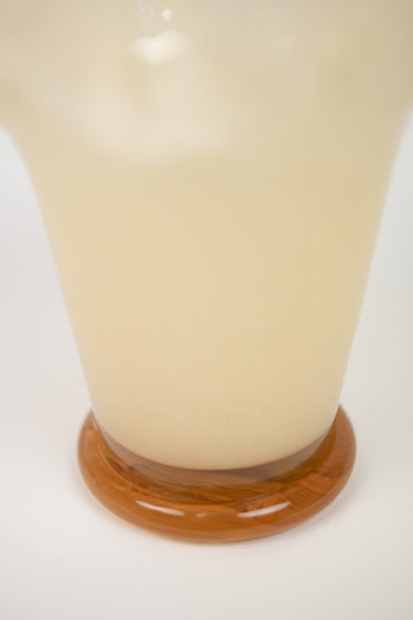 Jarrón LOA Amarillo de 21 cm - Decoración Moderna y Elegante
