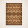 Alfombra Devi yute 170x240 cm Natural Bronce Caravane