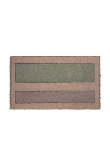 Tapiz Stone Wash de lienzo grueso de 140 × 87 cm