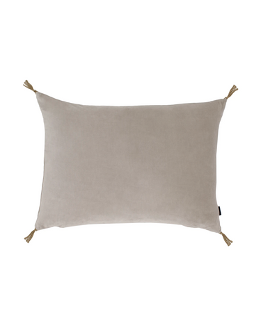 Funda de cojín de terciopelo para sofá o cama