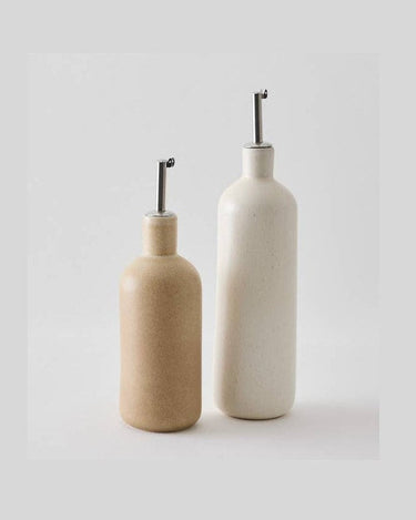 Aceitero de cocina y mesa de cerámica